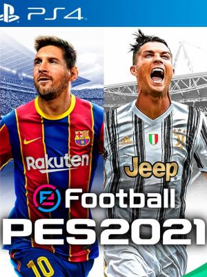 PES 2021 Ps4